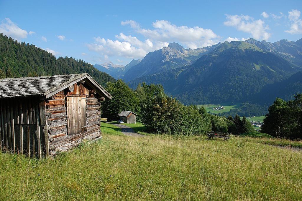 Caroline'S Appartement Au (Vorarlberg) Exterior photo